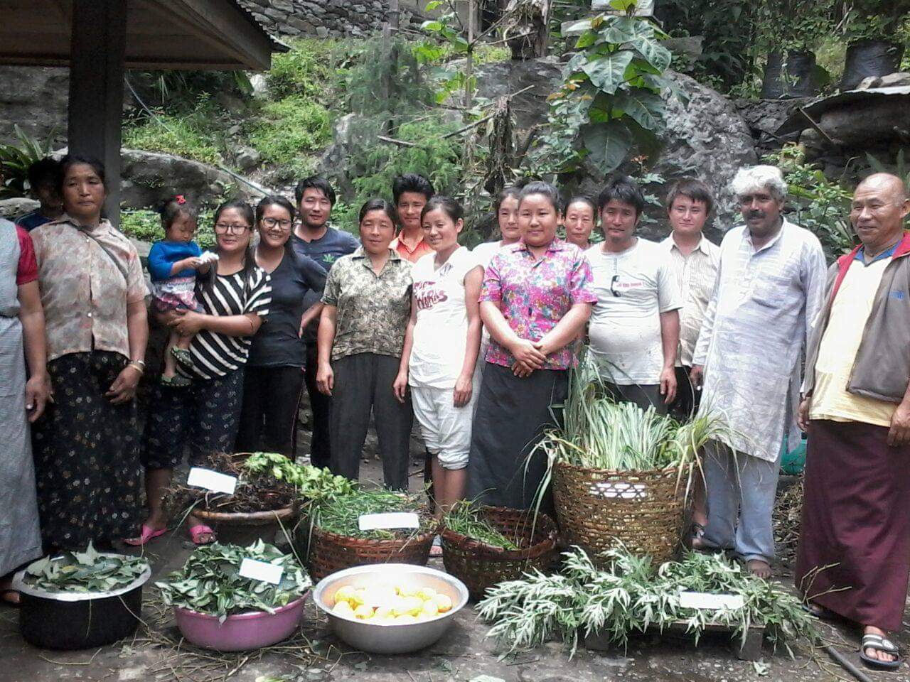 Knowledge sharing session