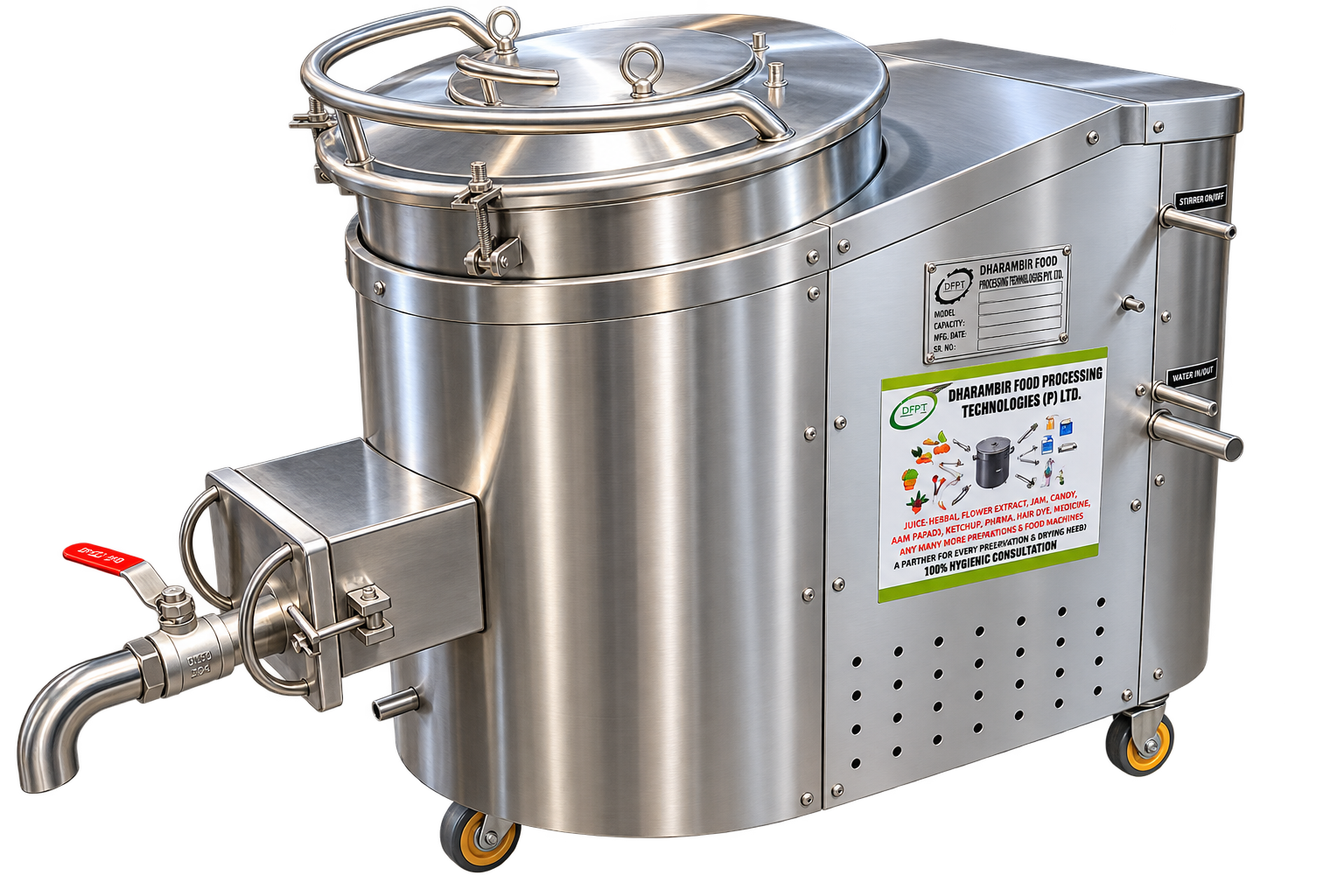 Multi-Pro Food Processing Machine